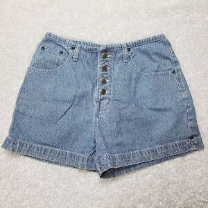 Route 66 High Rise Button Fly Shorts